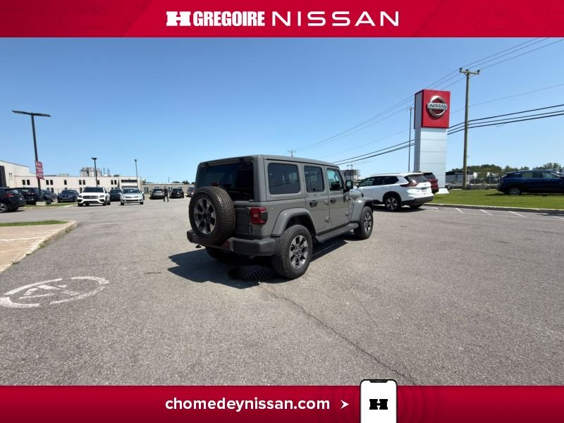 2020 Jeep Wrangler Unlimited Grey Blainville - photo #10