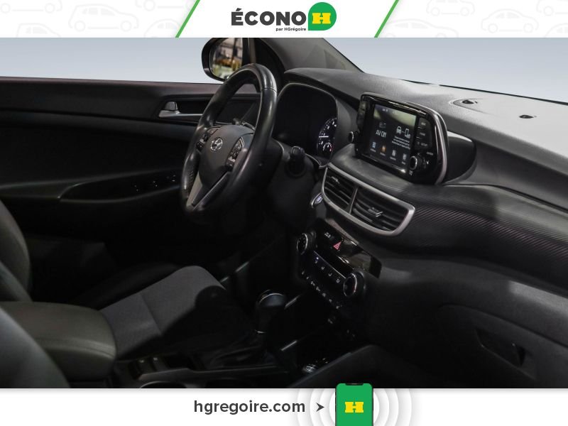 2020 Hyundai Tucson Blue Laval - photo #22