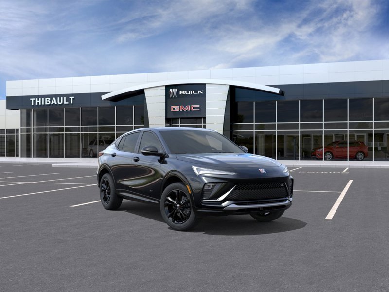 BUICK Envista Tourisme sport 4 portes TA 2026 EBENE CREPUSCULE METALLISE Sherbrooke - photo #0