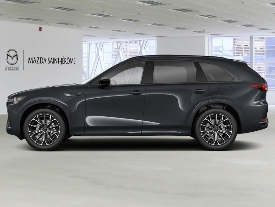 MAZDA CX-70 hybride rechargeable GT TI 2026 Noir de jais mica