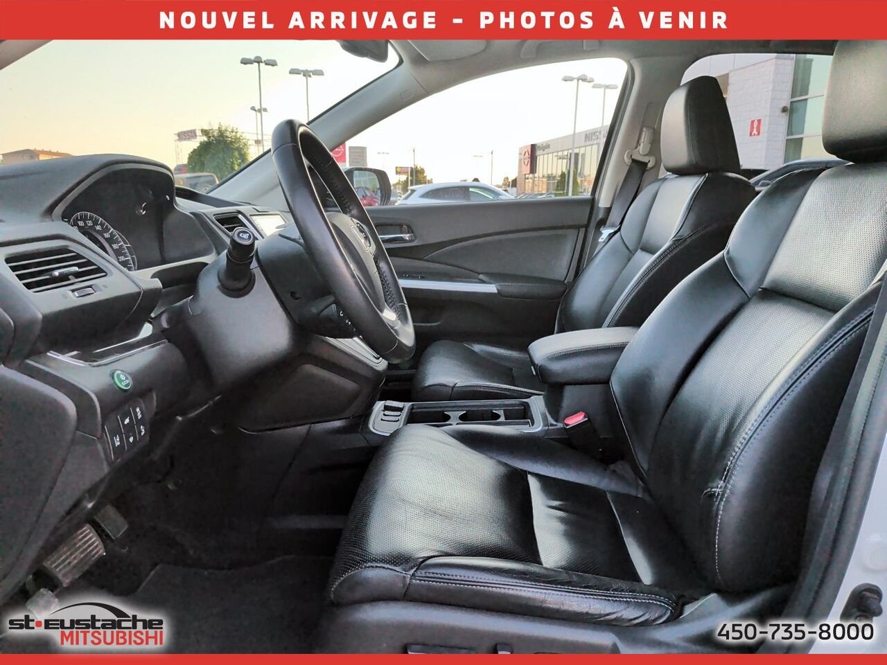 Honda CR-V 2016 Blanc Saint-Eustache - photo #4