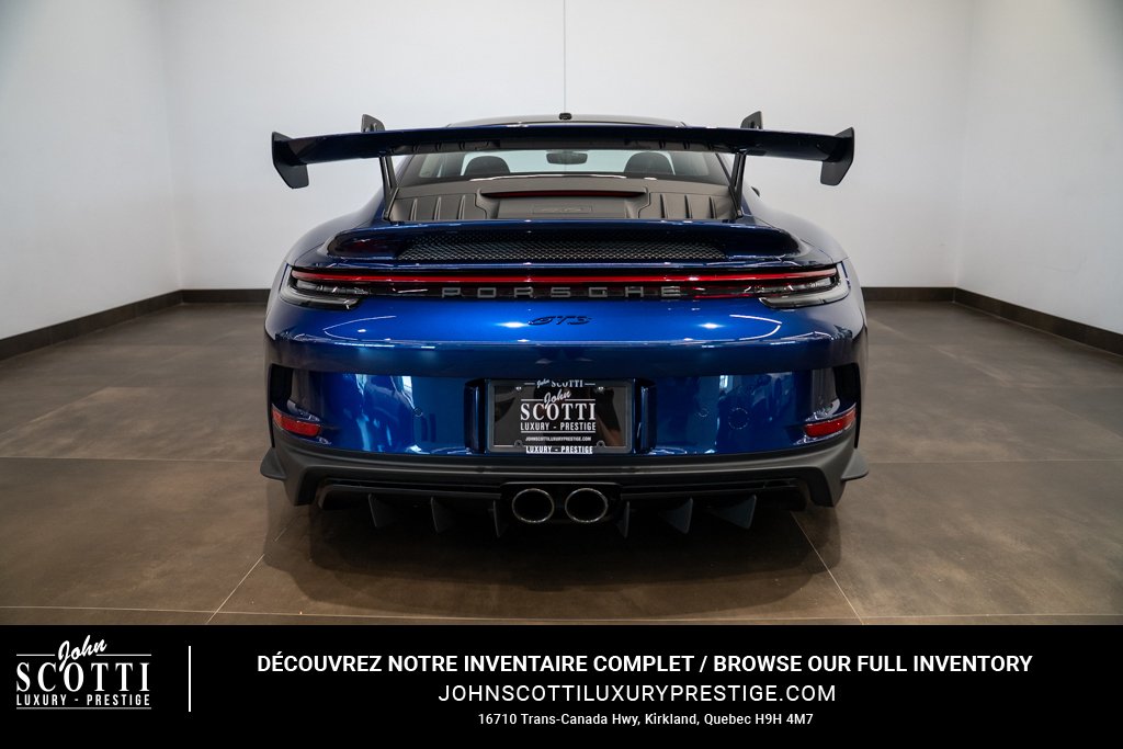 Porsche 911 GT3 coupé 2022 Bleu Kirkland - photo #7