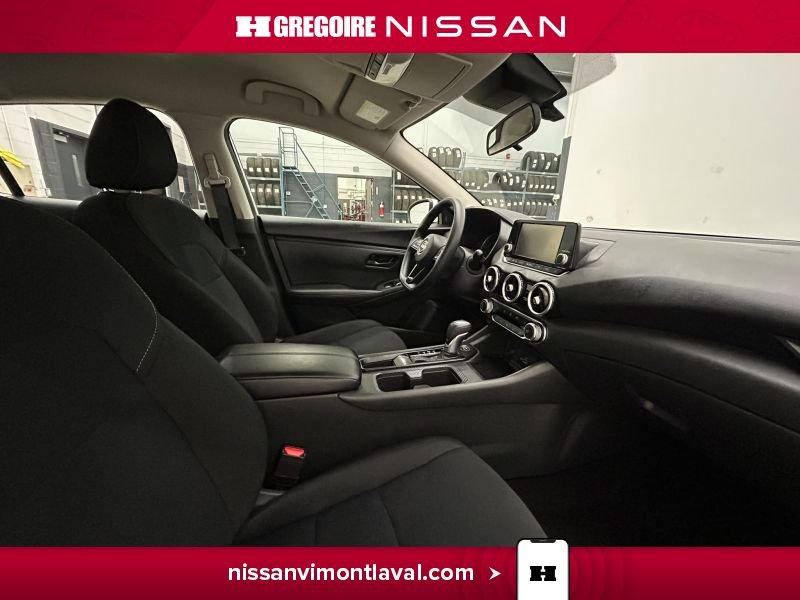 Nissan Sentra 2024 Blanc Laval - photo #11