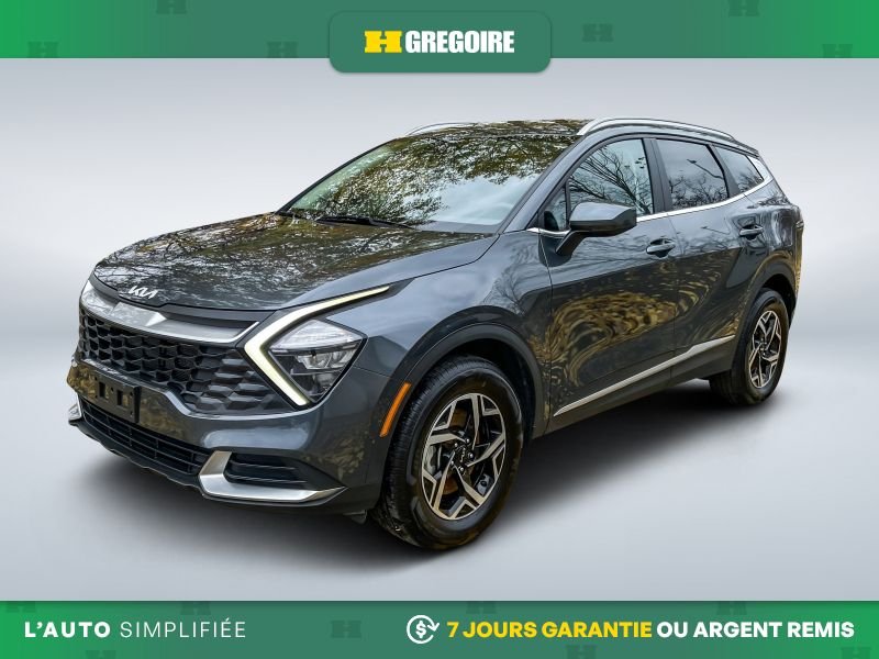 2023 Kia Sportage 2023 Grey