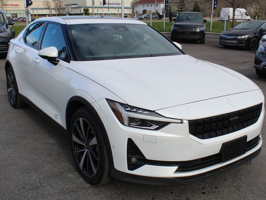 Polestar 2 2021 2021 Blanc