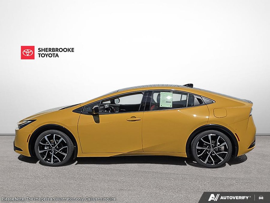 Toyota Prius Hybride Branchable 2026 2026 Jaune maximum