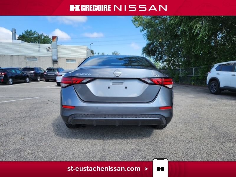2024 Nissan Sentra Grey Laval - photo #11
