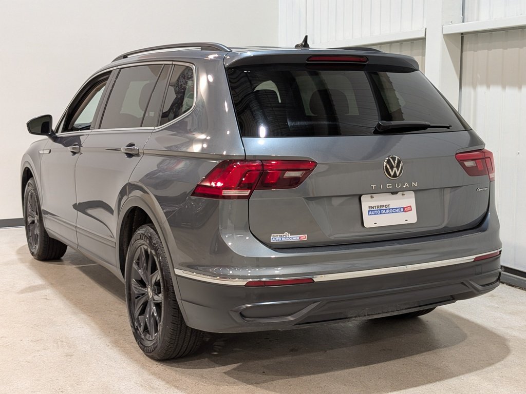 Volkswagen Tiguan Comfortline 4MOTION 2024 Gris Val-David - photo #6