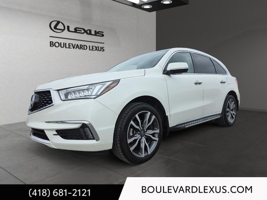 2019 Acura MDX 2019 White