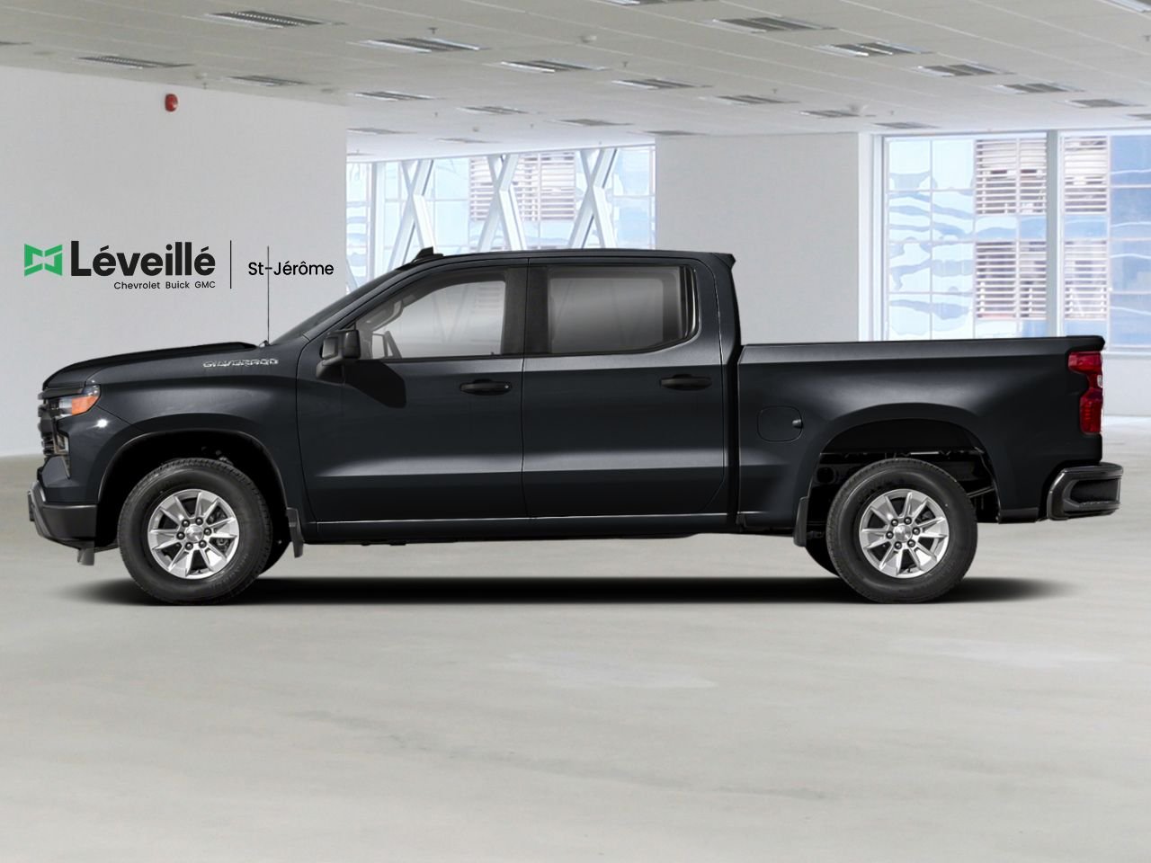 2026 CHEVROLET Silverado 1500 PERSONNALISÉE Black Saint-Jérôme - photo #1