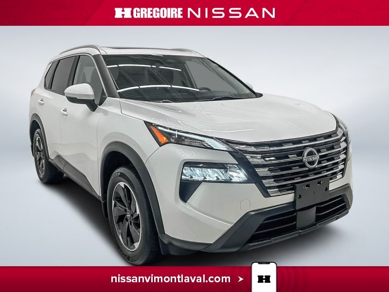 Nissan Rogue 2024 Blanc Blainville - photo #0
