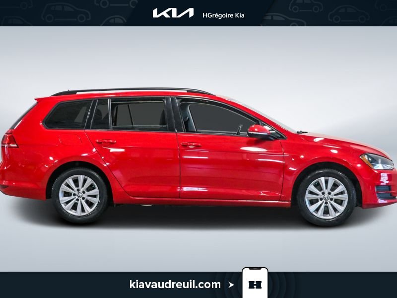 2017 Volkswagen Golf Red Laval - photo #7