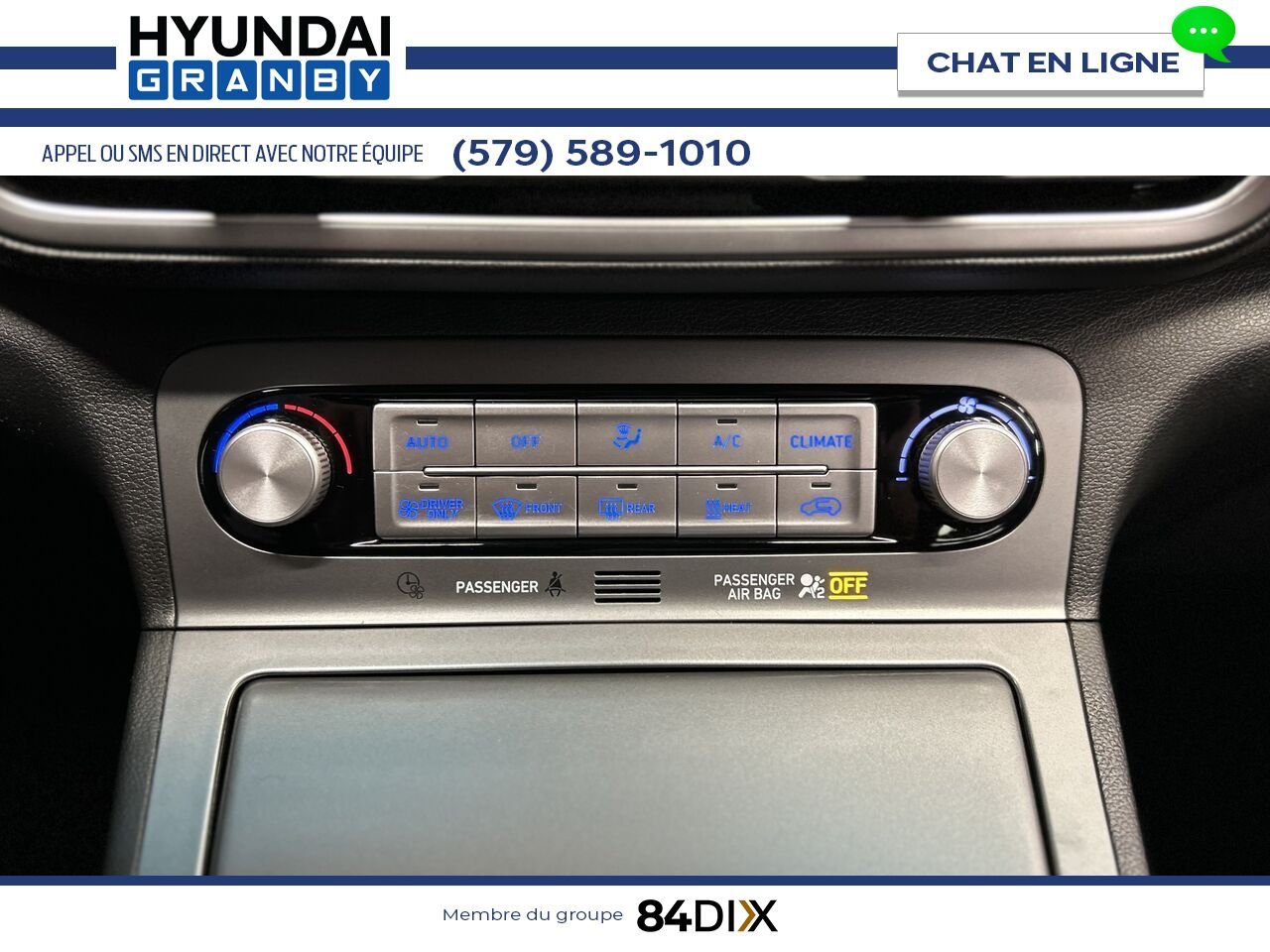 Hyundai Kona électrique 2023 Gris Granby - photo #19