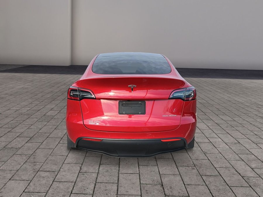 Tesla Model Y TI LONG RANGE 2022 2022 Rouge