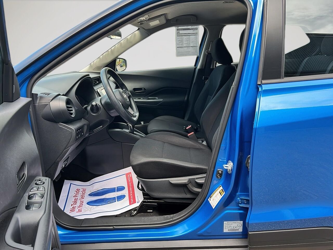 Nissan Kicks S TA 2024 Bleu Québec - photo #7