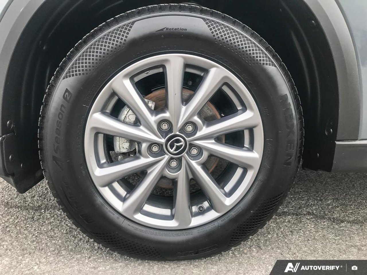 Mazda CX-5 JM3KFBCL5R0516366 2024 Gris Mirabel - photo #8