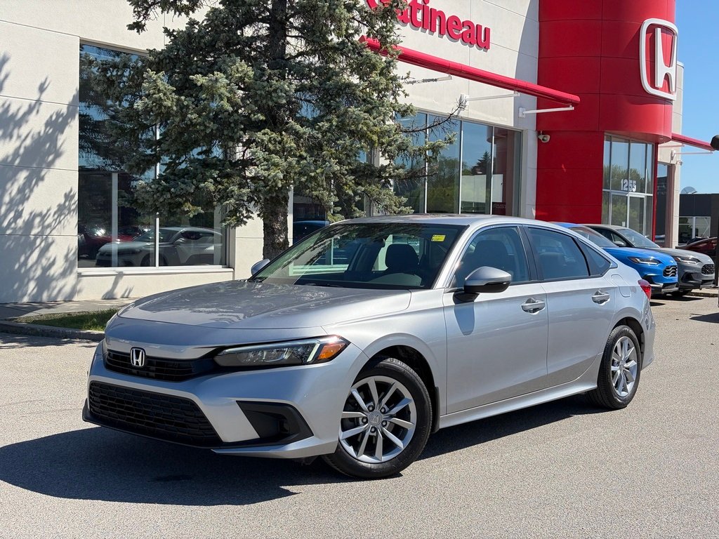 2024 Honda Civic Sedan EX CVT Silver Gatineau - photo #0