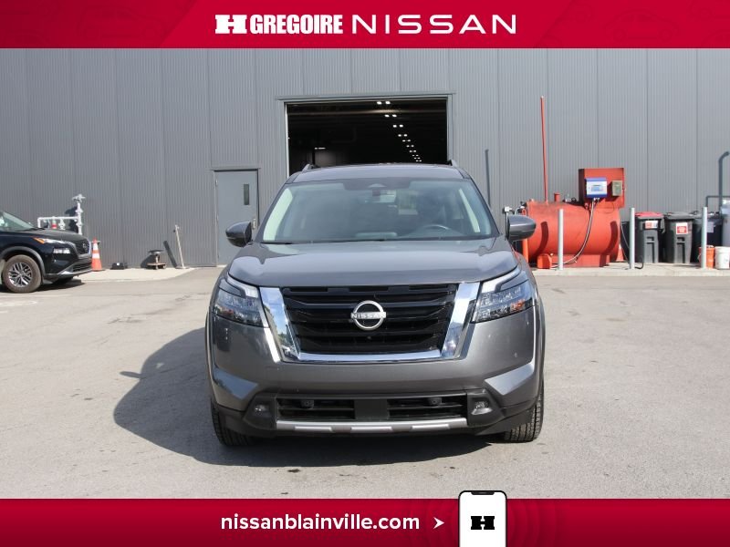 2024 Nissan Pathfinder 2024 Grey