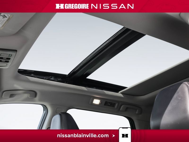 2024 Nissan Pathfinder Black Laval - photo #11