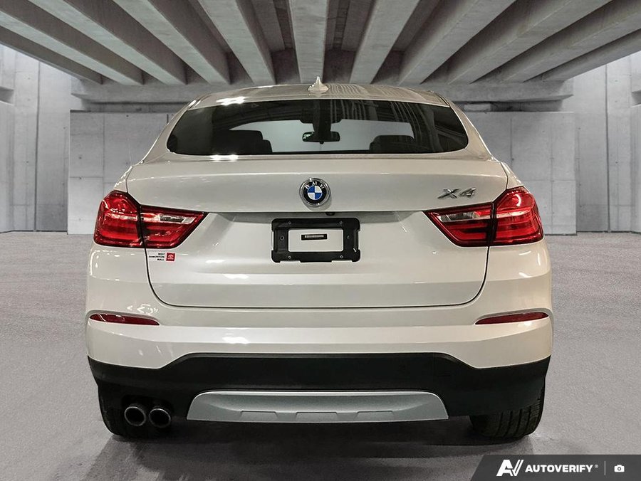 2018 BMW X4 xDrive28i 2018 White