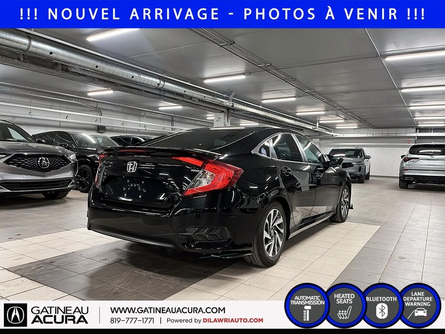 Honda Civic 2018 2018 Noir