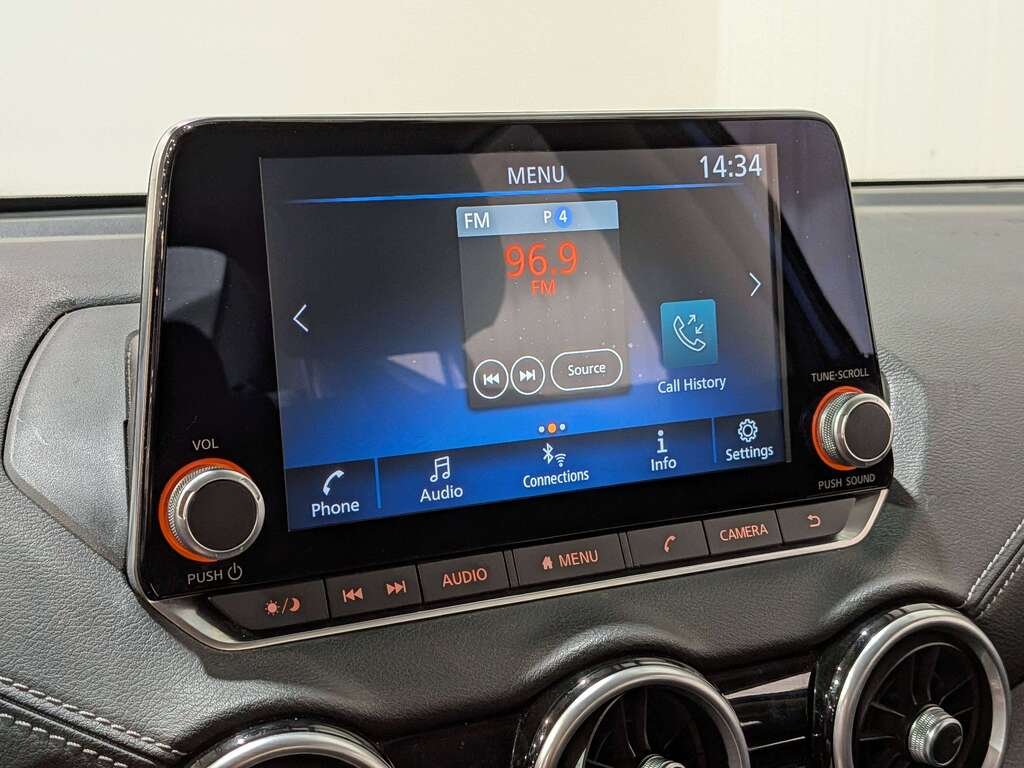 2021 Nissan Sentra SV CVT Blue Val-David - photo #19