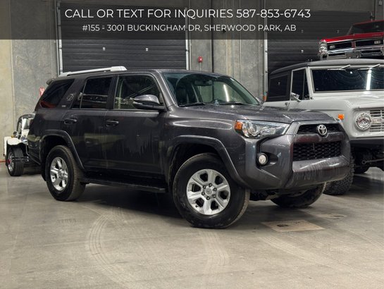 2018 Toyota 4Runner 2018 Grey