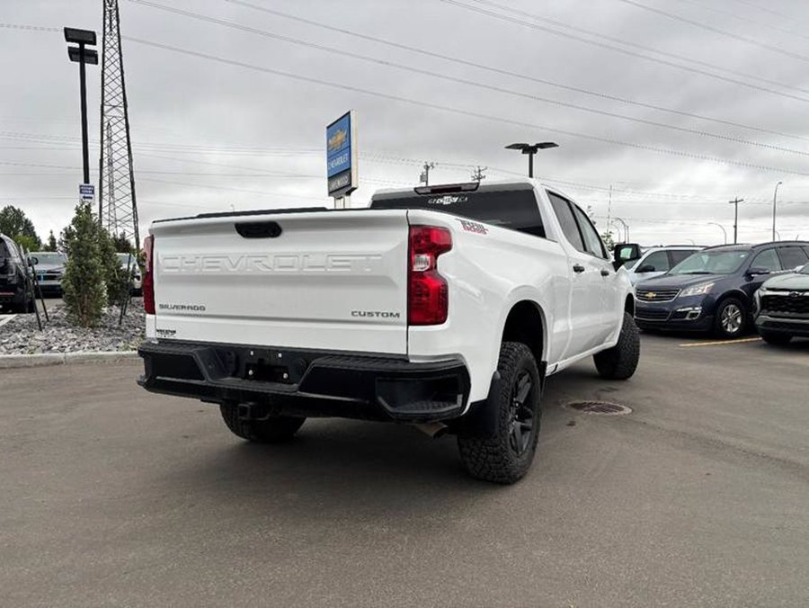 2024 Chevrolet Silverado 1500 2024 White