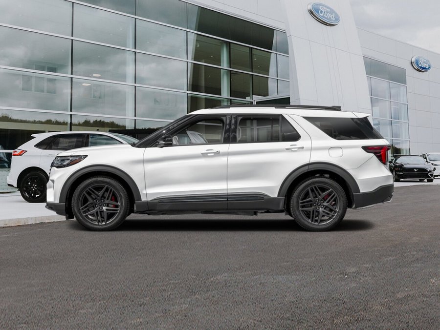 Ford Explorer 2026 2026 Blanc sidéral métallisé