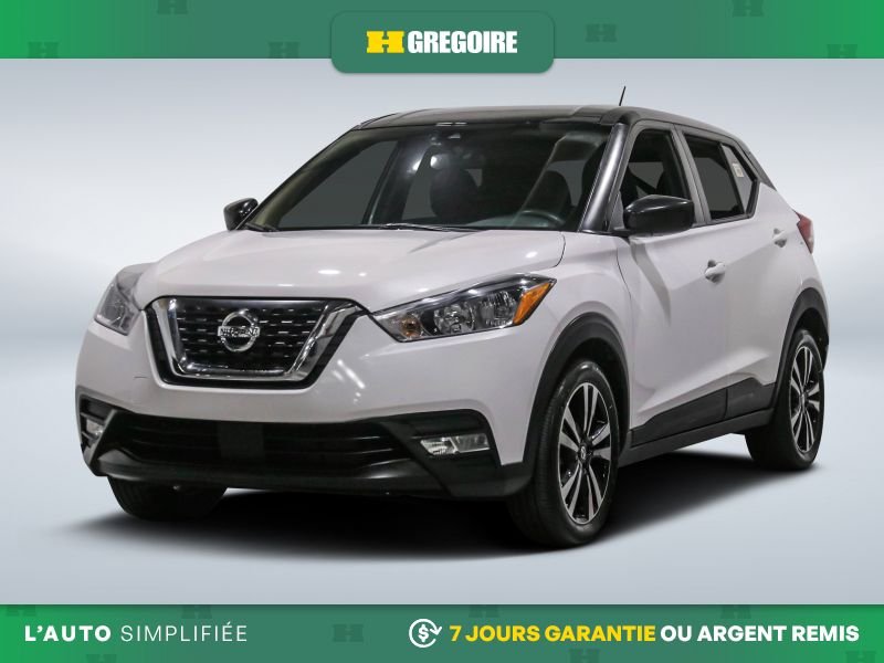 Nissan Kicks 2020 2020 Blanc
