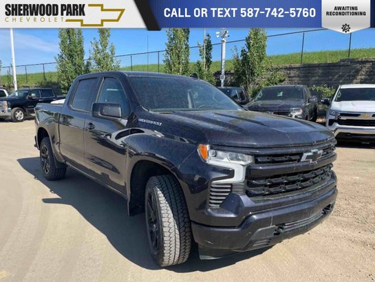 2024 Chevrolet Silverado 1500 2024 Black