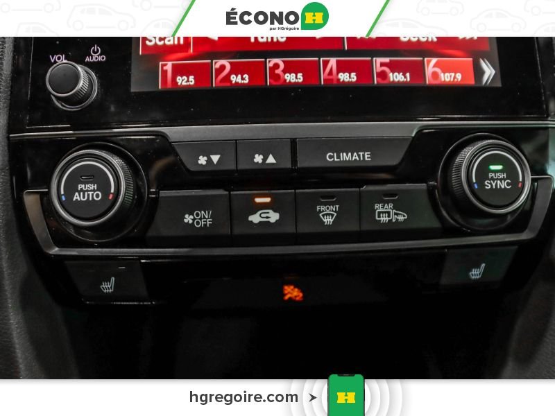 2020 Honda Civic Black Blainville - photo #18