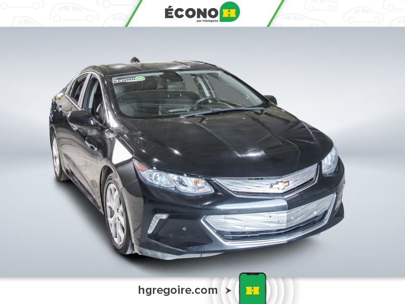 Chevrolet Volt 2017 2017 Noir