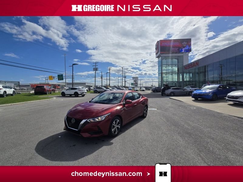 Nissan Sentra 2021 2021 Rouge