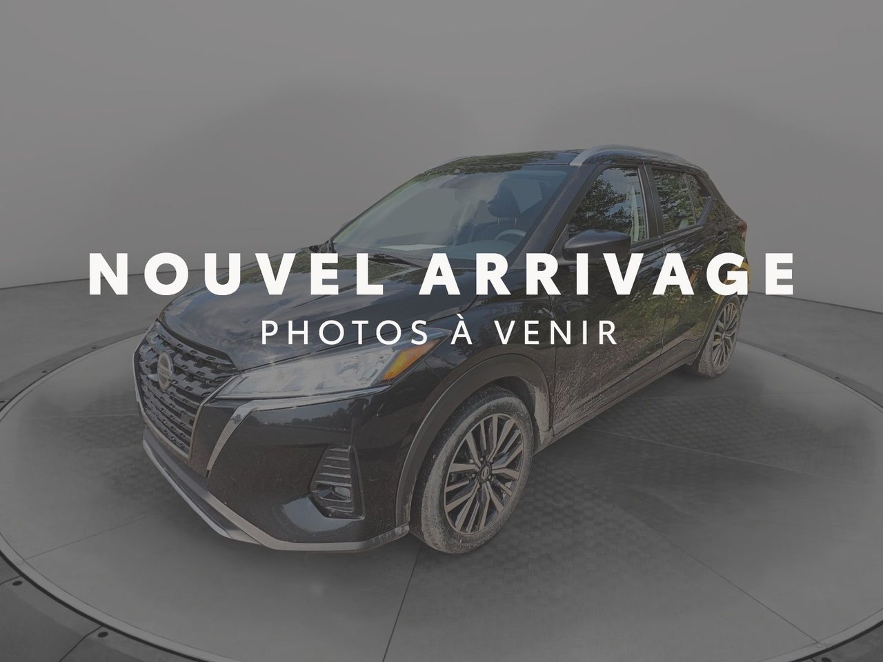 2021 Nissan Kicks VIN 3N1CP5CV5ML473255 Black Baie-Comeau - photo #0