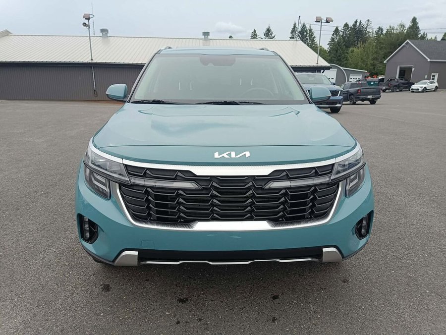 2024 Kia Seltos 2024 Blue