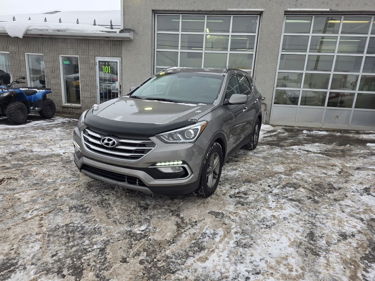 Hyundai Santa Fe Sport 2018 Beige Longueuil, - photo #0