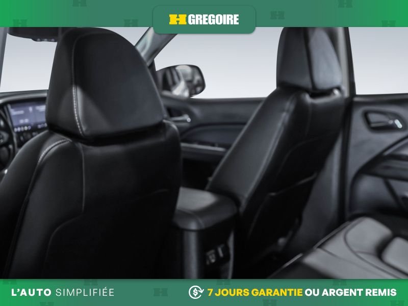 Chevrolet Colorado 821345A | 4WD Z71 AUTO AC CUIR MAGS CAM RECULE BLUETOOTH 2022 Blanc Laval - photo #22