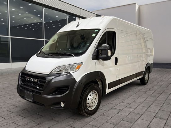 2023 Ram ProMaster fourgonnette utilitaire 2023 White