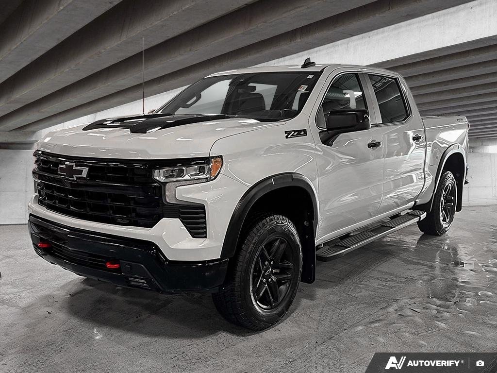 2024 Chevrolet Silverado 1500 2601703A | LT Trail Boss White Edmonton - photo #0