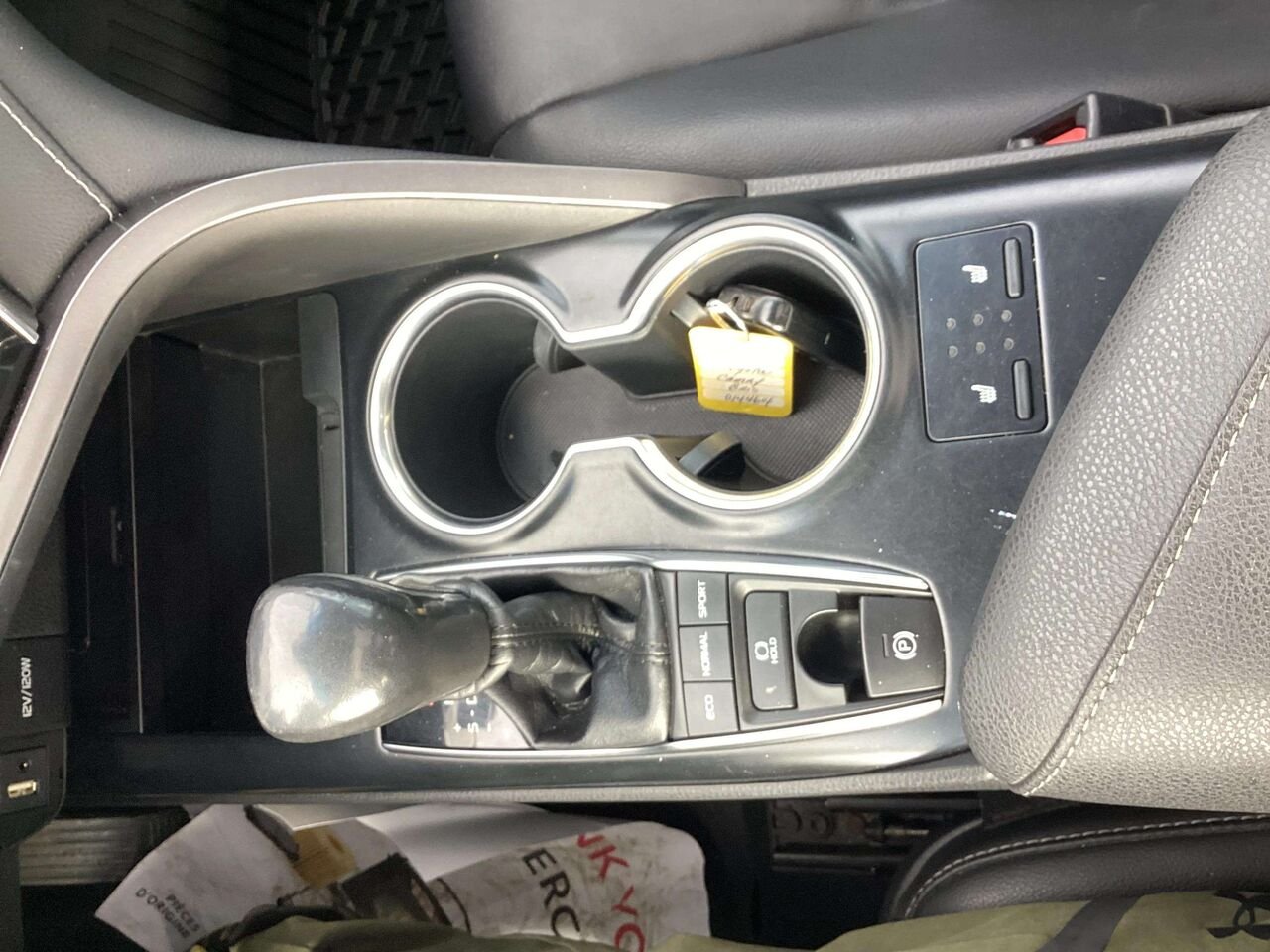 TOYOTA CAMRY XSE V6 2018 Gris aurore mica Gatineau - photo #15