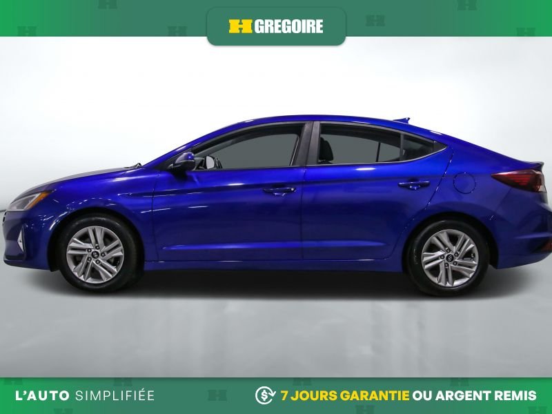 2020 Hyundai Elantra 2020 Blue