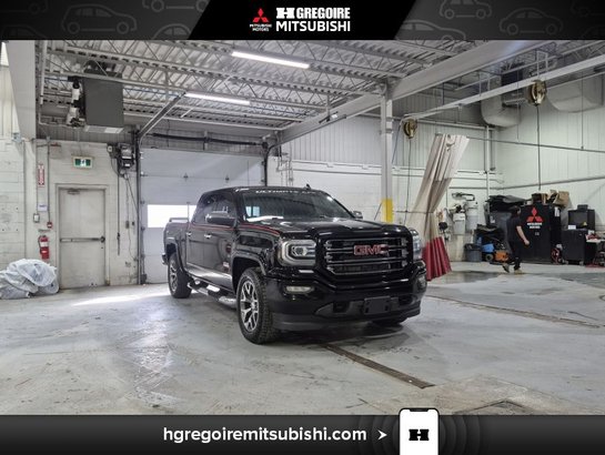 GMC Sierra 1500 2016 2016 Noir