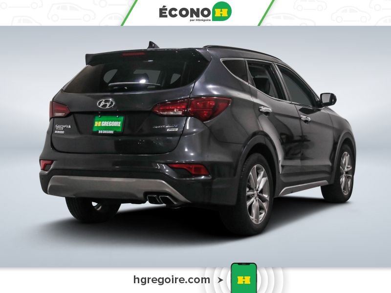 2017 Hyundai Santa Fe Grey Laval - photo #7
