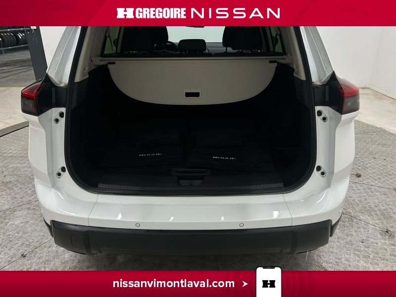 Nissan Rogue 2024 Blanc Laval - photo #15