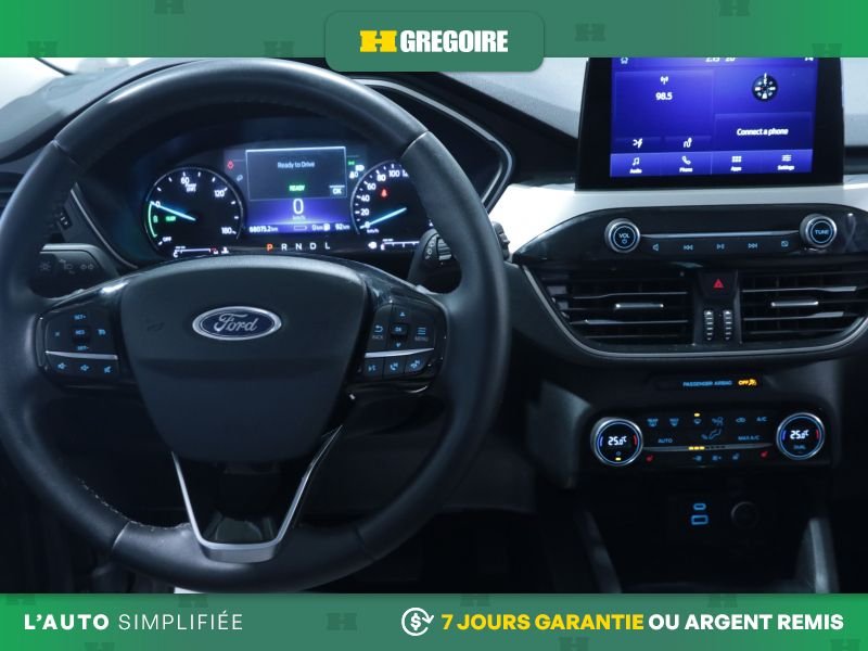 Ford Escape 821341 | SE Plug-In Hybrid AUTO AC MAGS CAM RECULE BLUETOOT 2021 Blanc Laval - photo #16