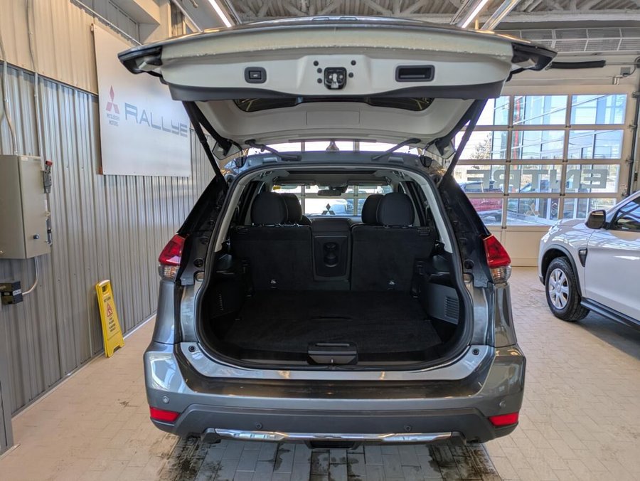 2020 Nissan Rogue Sv Awd Grey