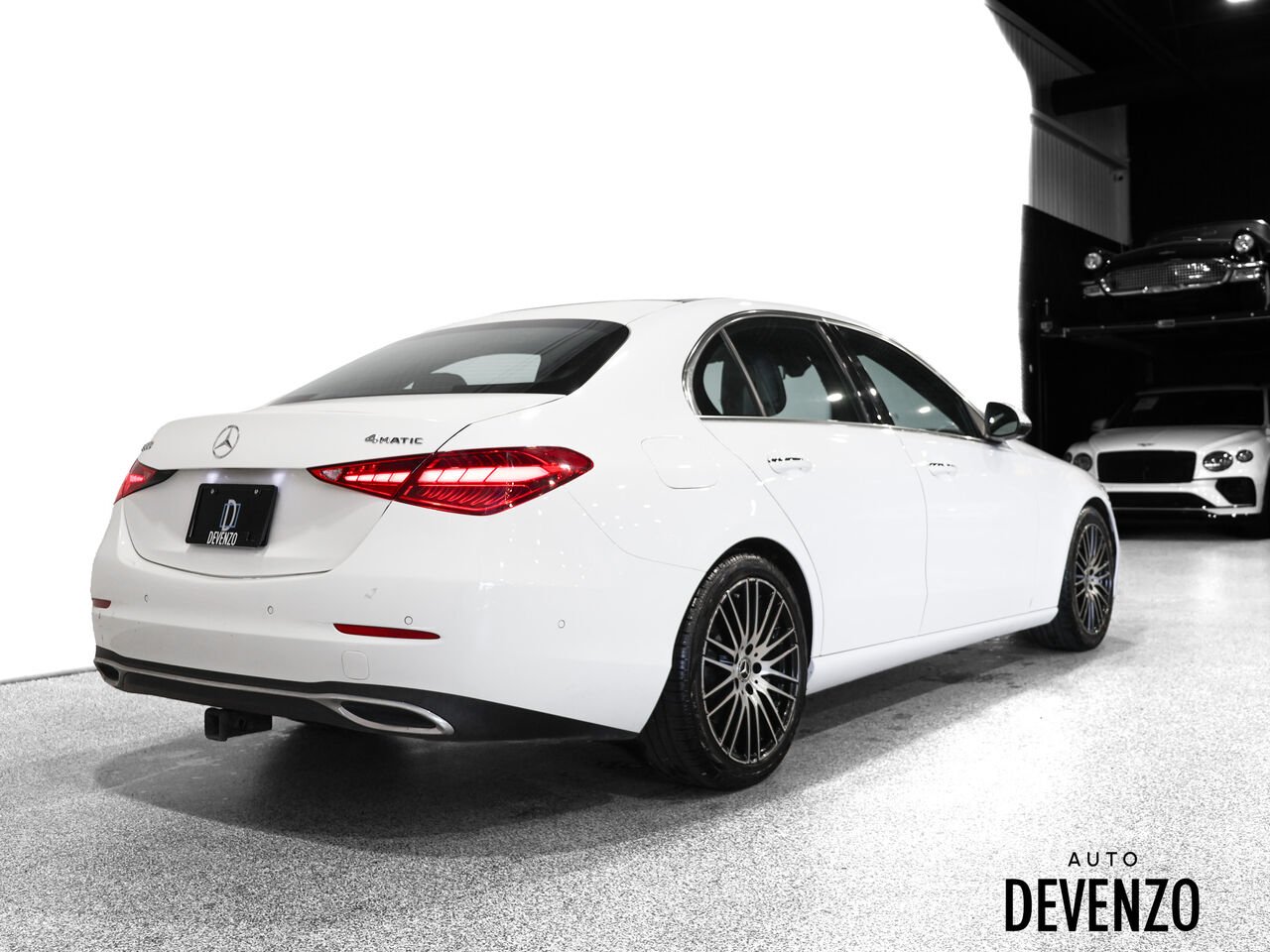 Mercedes-Benz Classe-C 2023 Blanc Saint-Eustache - photo #2