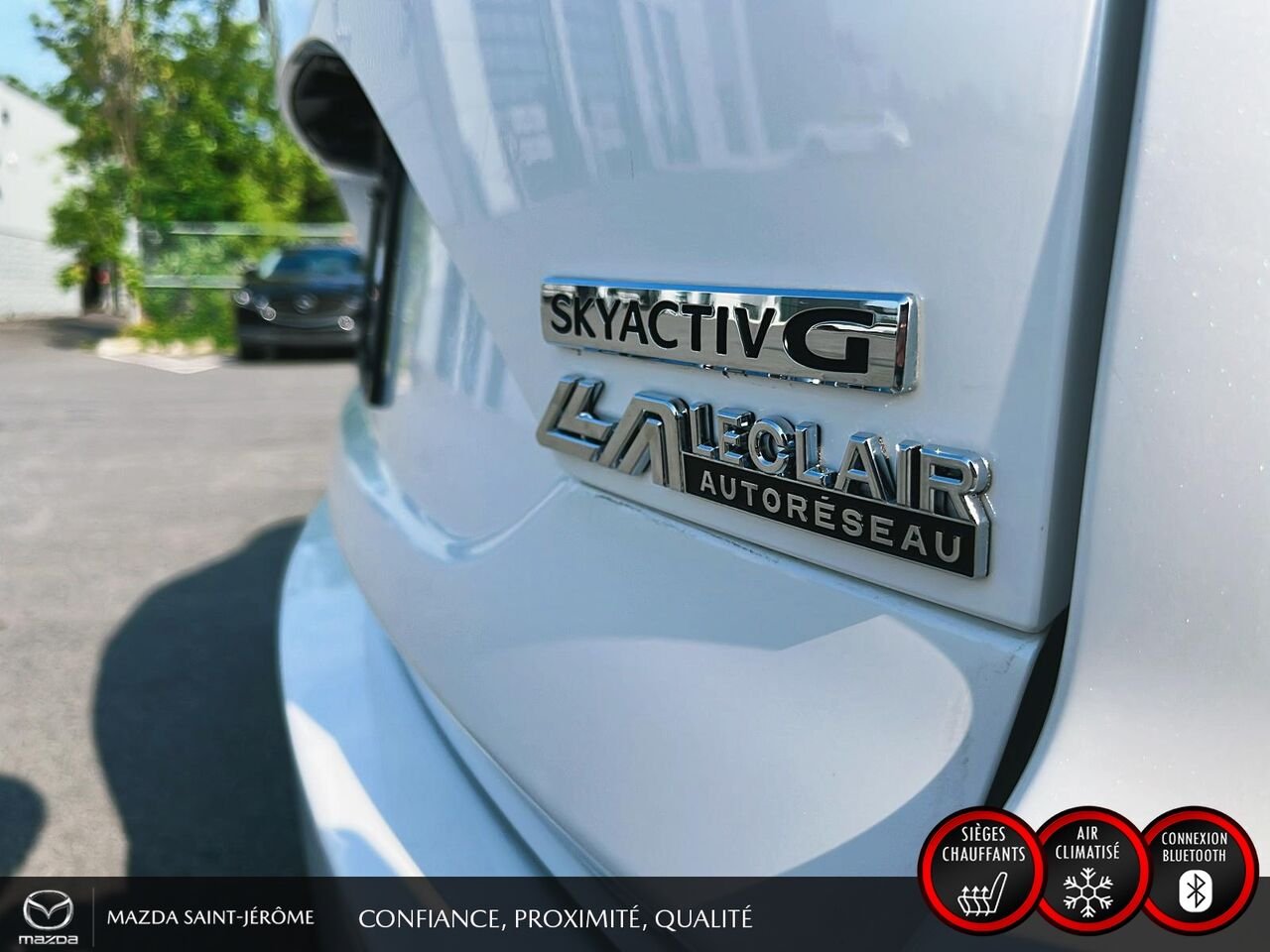 Mazda CX-5 GT | TOIT OUVRANT | CUIR | NAVIGATION | AWD | 2021 Blanc Saint-Jérôme - photo #8