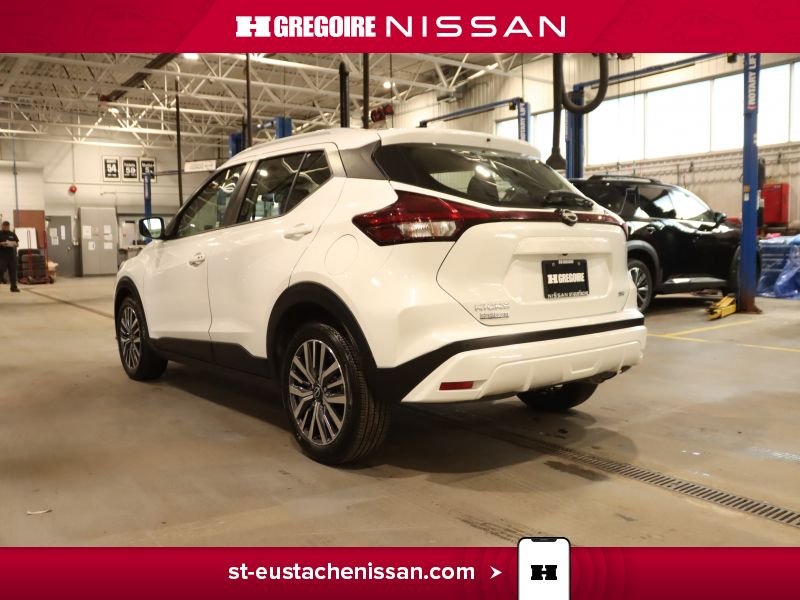 Nissan Kicks 2024 Blanc Saint-Eustache - photo #17